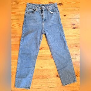 Nasty Gal Collection Vintage Fit Main High Waisted Boyfriend Mom Jeans